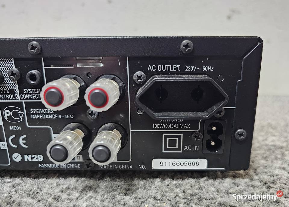 Denon DRAF107 DRAF107 Amplituner dwukanałowy Kraków
