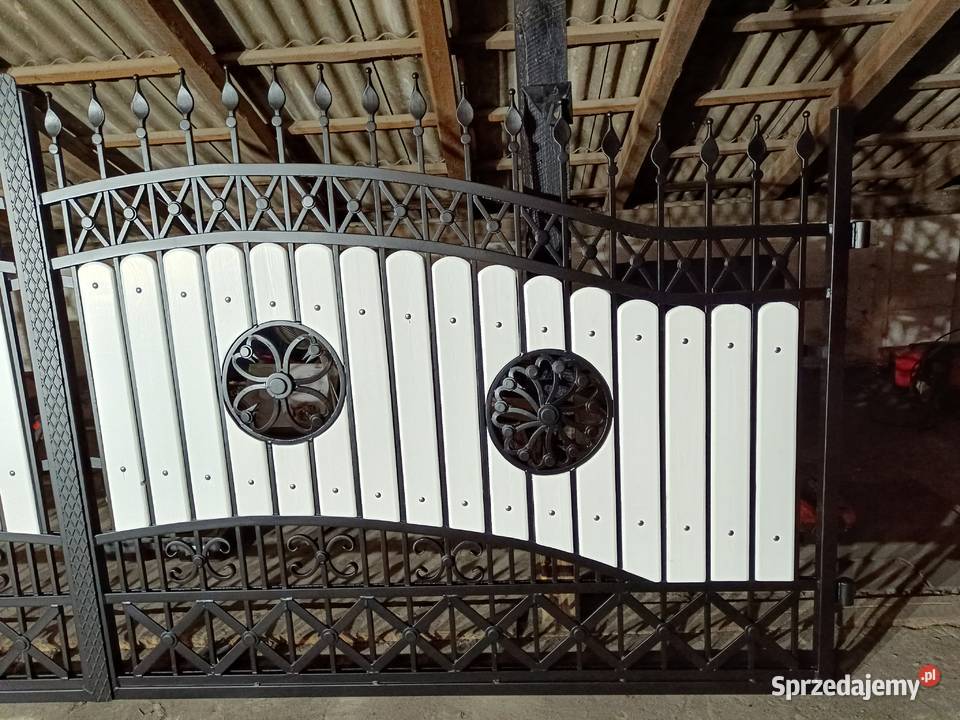 Brama wjazdowa kuta sprzedam