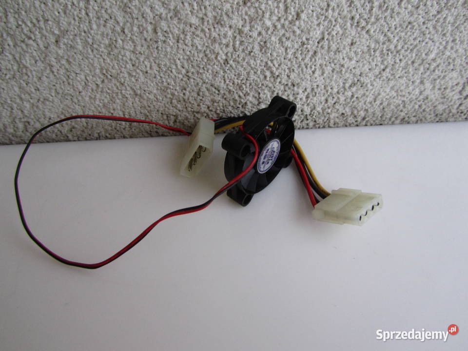 Wentylator JUST COOLER MW 1M 12S 12V DC 40mm sprzedam