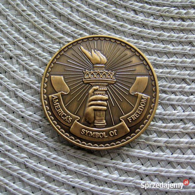 Medal USA 100 Rocznica Statuy Wolności Kalisz