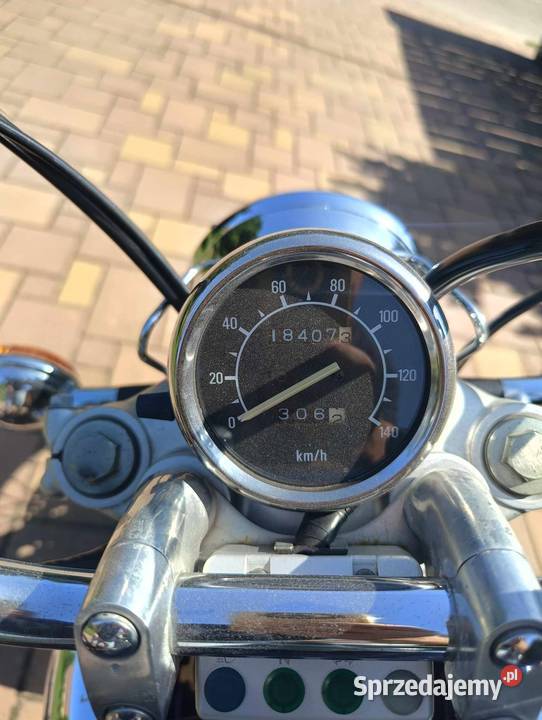 Yamaha XV Virago 125 2001 roku Na kat B RATY Żabno