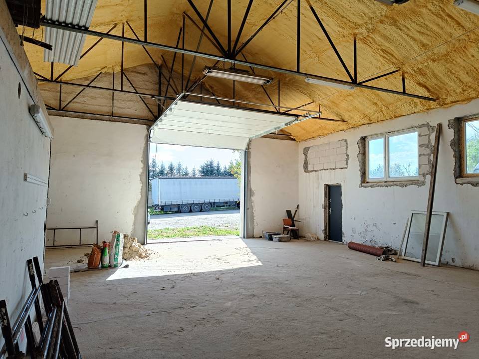 Hala 130m2 Magazyn Budynek Skład Wynajmę