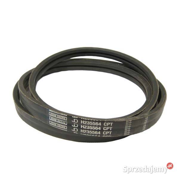 H235564 Pas rozdrabniacza John Deere Rolnictwo