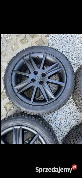 Alufelgi Renault 4x100 Clio Scenic Megane Captur Krępiec sprzedam