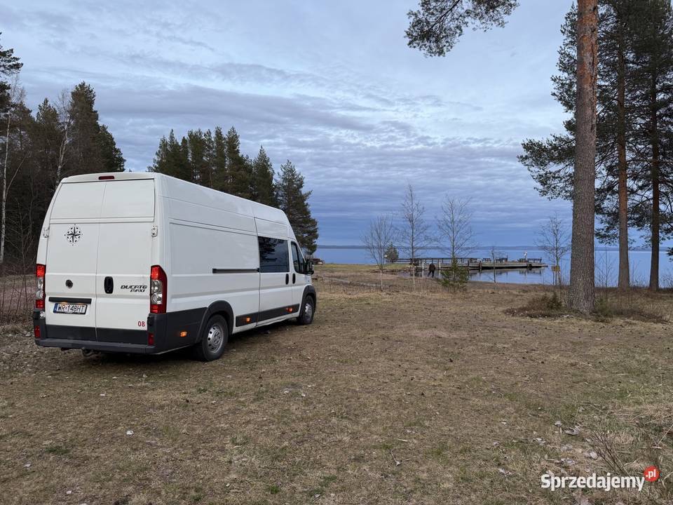 Campervan Ducato L4H3 Webasto manualna Fiat Radom