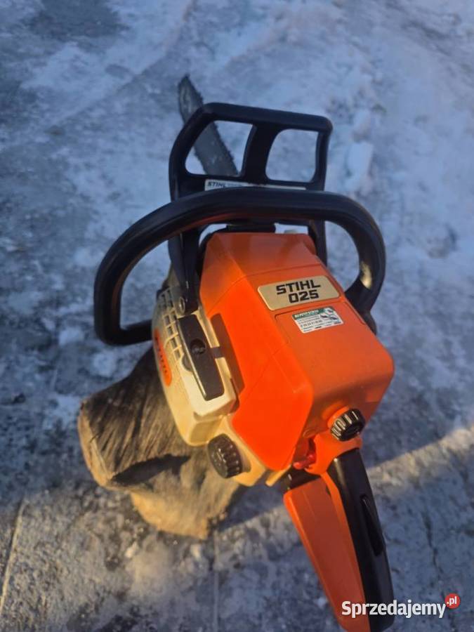 Pila spalinowa STIHL 025 Legendarna moc zadbana świętokrzyskie Sandomierz