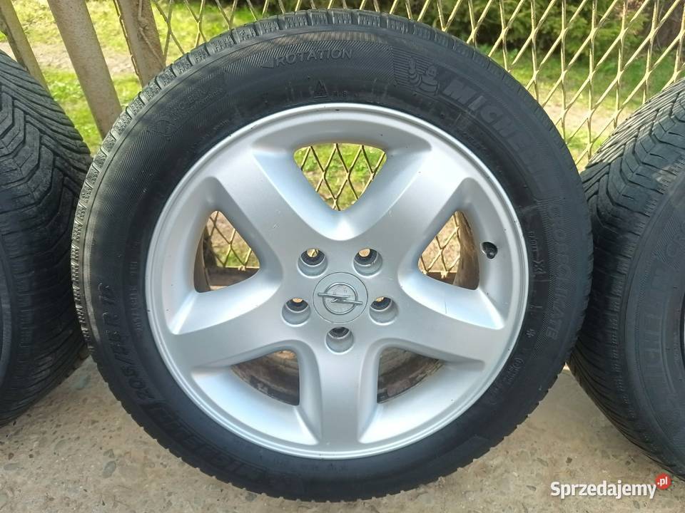 Komplet kół ALU 16 Opel Michelin CrossClimate Nowy Sącz sprzedam