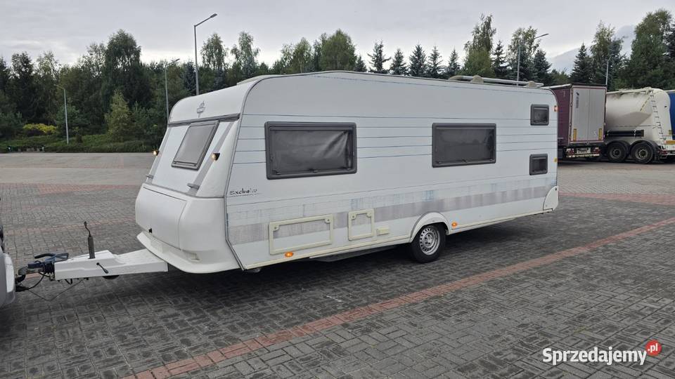 Hobby 560 KMFE 1600 DMC najlepsza wersja Gołuchów