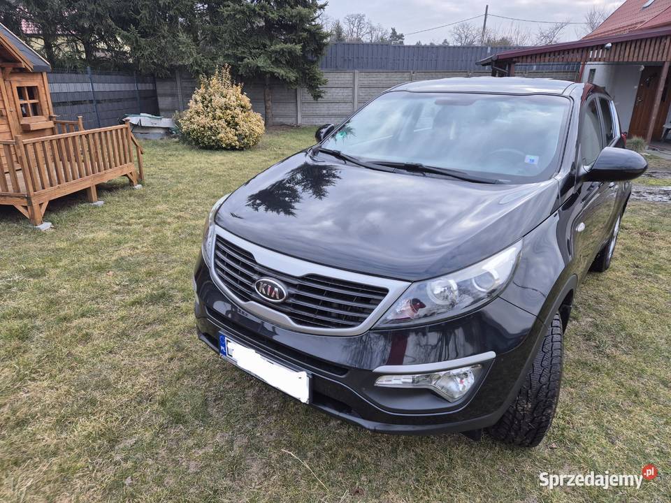 Sportage III 17 CRDI super stan dolnośląskie Oleśnica