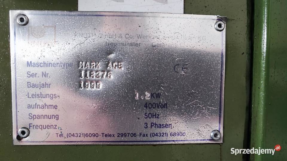 Wiertarko frezarka Knuth Mark ACE Sucha Beskidzka