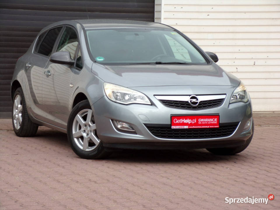 Opel Astra Bagażnik Rowerowy Klima Gwarancja 16 1598cm3 Mikołów