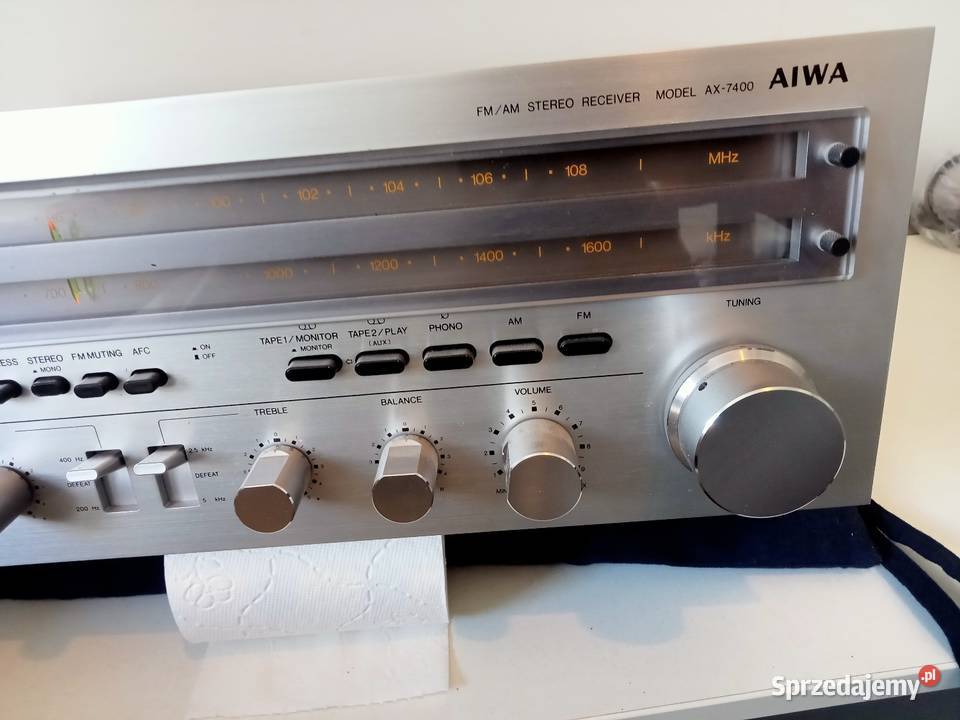 Amplituner vintage aiwa Gorzów Wielkopolski