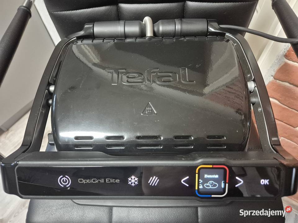 Grill Opiekacz Elektryczny TEFAL Optigrill Chorzów