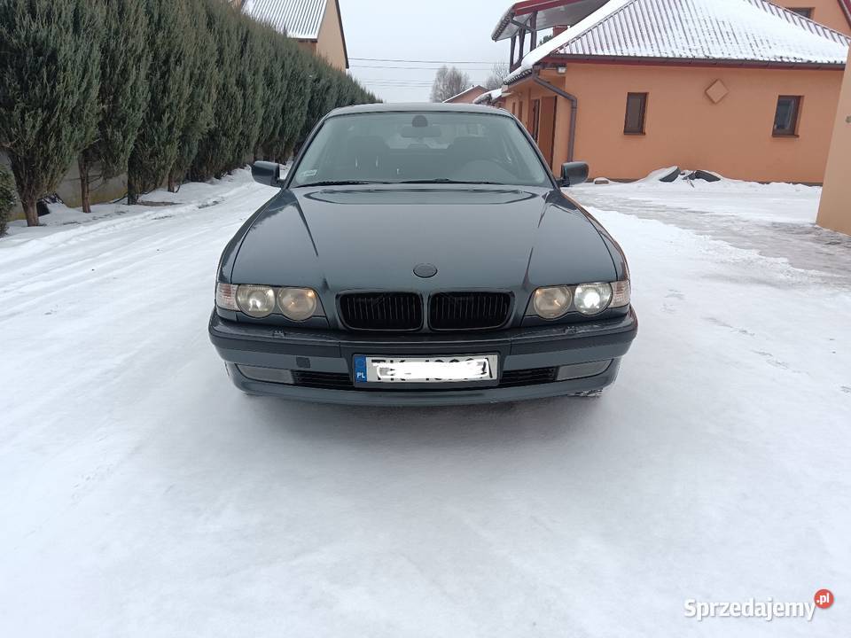 Bmw e38 seria 7 manual 2800ccm 28 gaz ksenon 2800cm3 świętokrzyskie Kielce