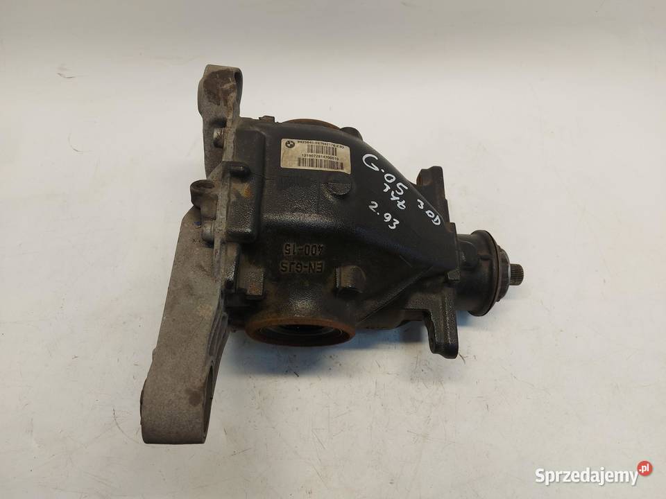 BMW G05 X5 30d 2019r MOST DYFER TYŁ 9425845 dolnośląskie