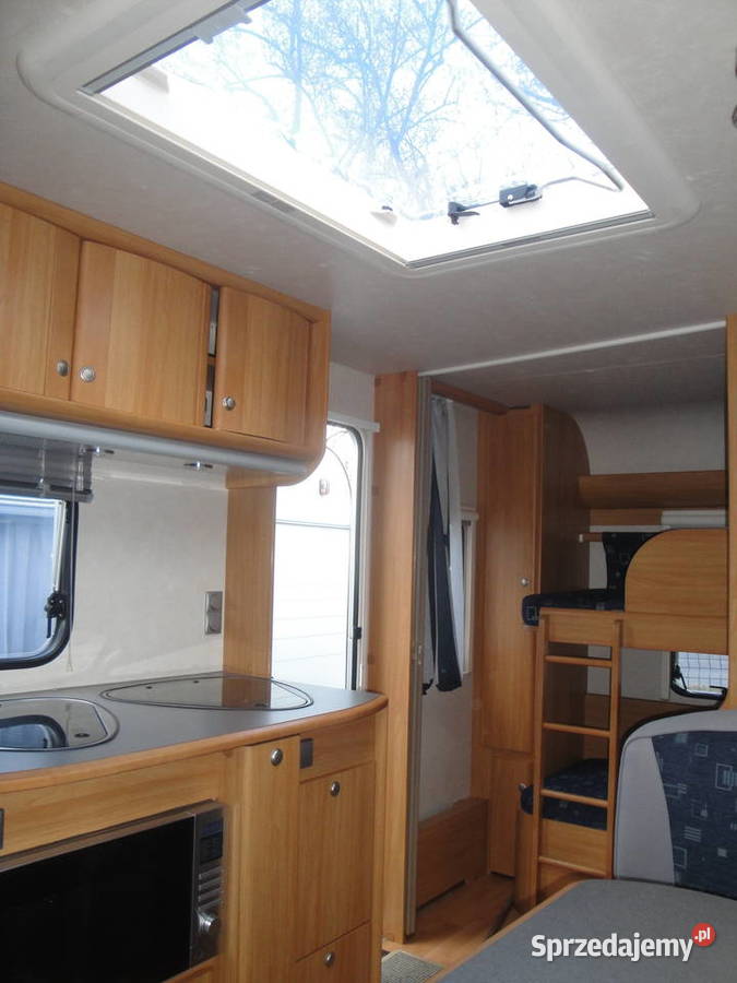 Przyczepa Adria 6 osobowa klimatyzacja mover Kąpino