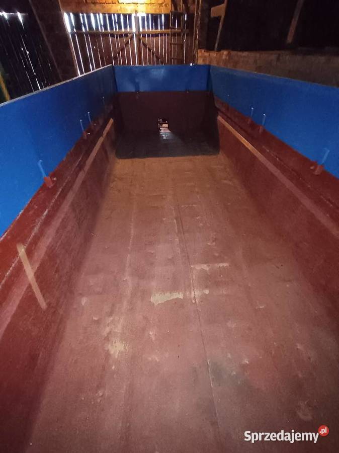 Przyczepa tandem 14 ton le bouch nie hl IFA Lemken Danowiec