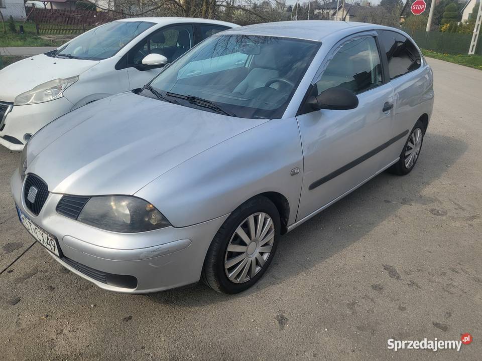 Seat Ibiza gaz klima tania jazda Mielec sprzedam