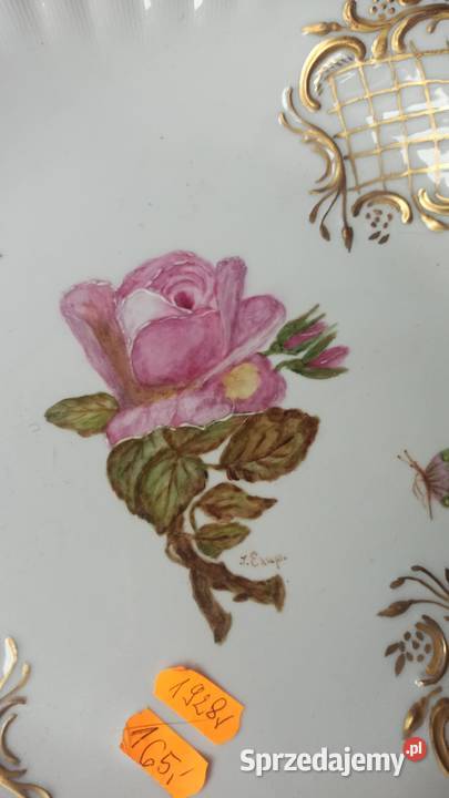 Patera Edelstein Bavaria Made in Germany Porcelana i szkło pomorskie sprzedam