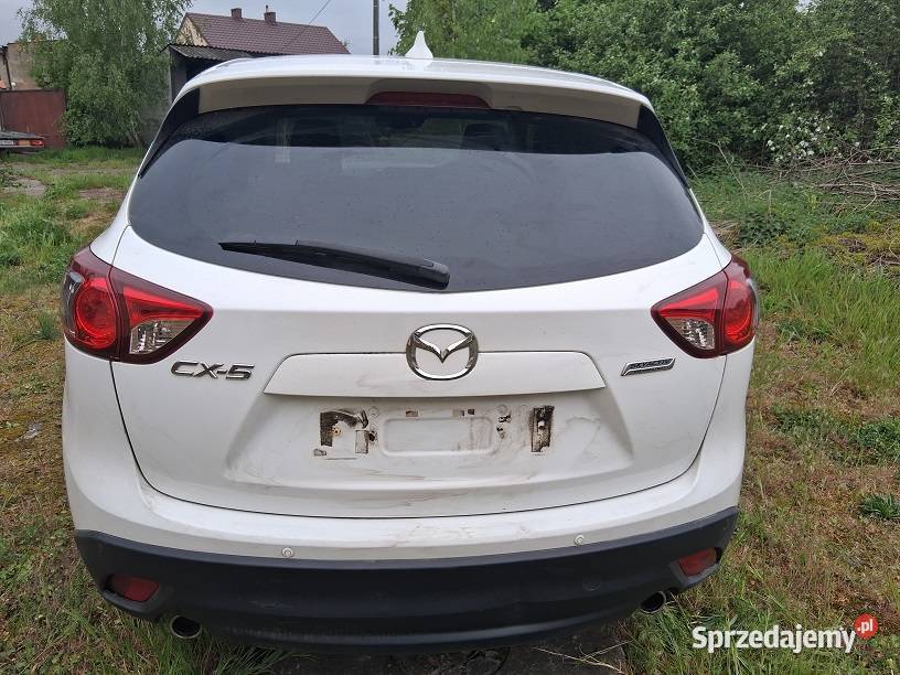 MAZDA KE CX5 CX5 KLAPA BAGAŻNIKA TYŁ A4D A 4 D Motoryzacja Słupca
