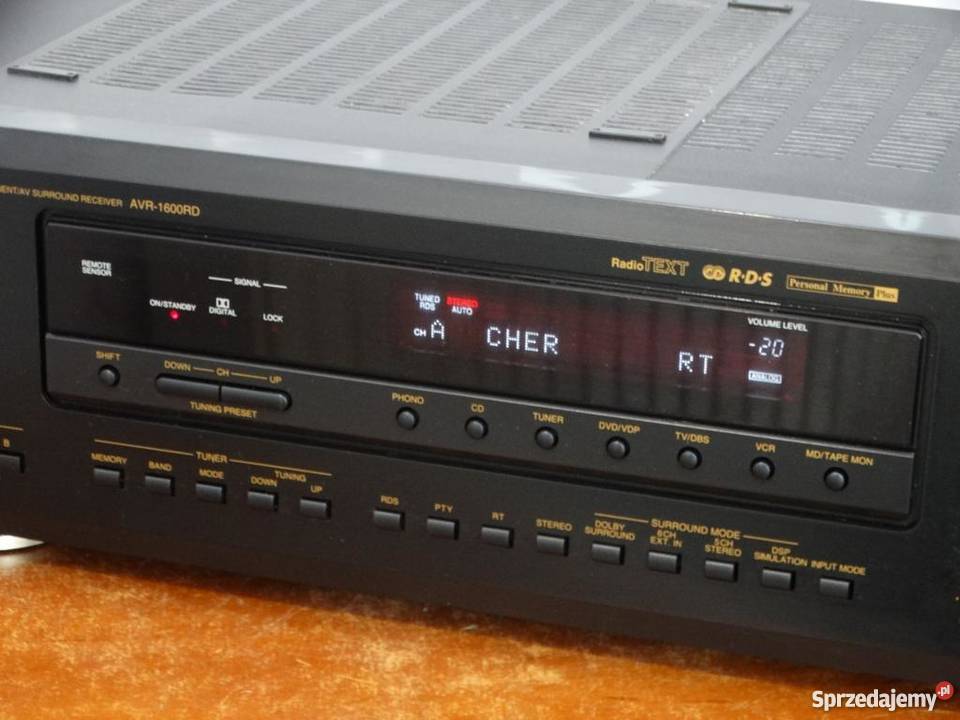 Amplituner Denon AVR1600 RDS WYSYŁKA Amplitunery Jasło