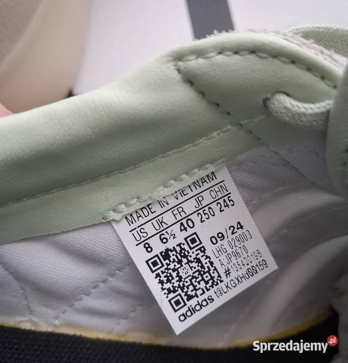 NOWE damskie sneakersy ADIDAS Barreda Decode r łódzkie Łódź