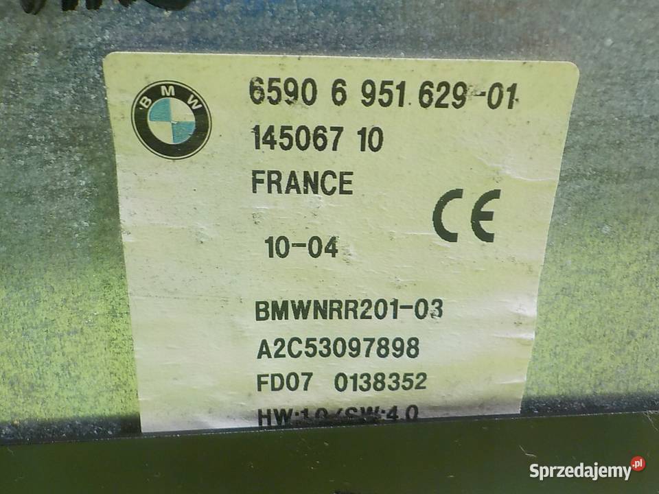 BMW Z4 E85 25 B AUT 04r CABRIO 2D czytnik Suków