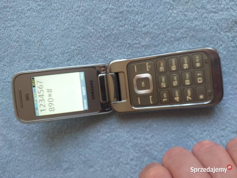 samsung gtc3595 c3595 unikat telefon z klapką Sandomierz