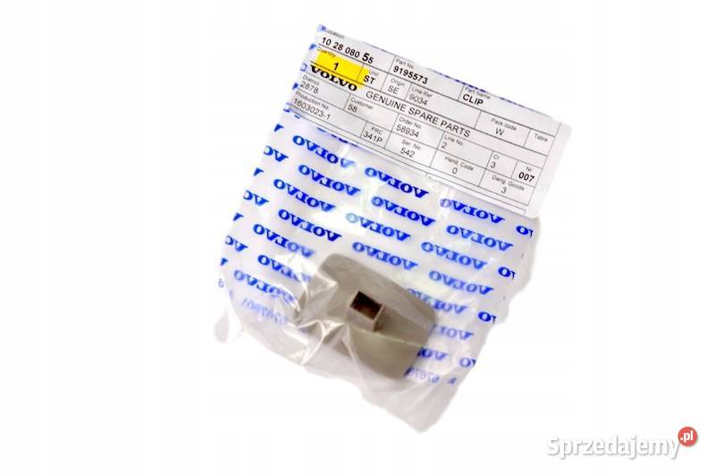 VOLVO S60 S80 spinka podsufitki OE 9195573 Bielany Wrocławskie