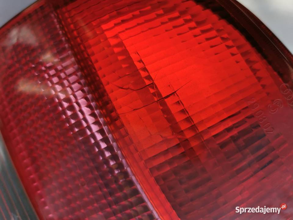 Lampa Prawy Tył Tylna Prawa Audi A4 B5 Avant Lampy tylne Wyszków