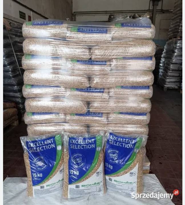 Pellet Biomasa Premium Selection Stargard sprzedam