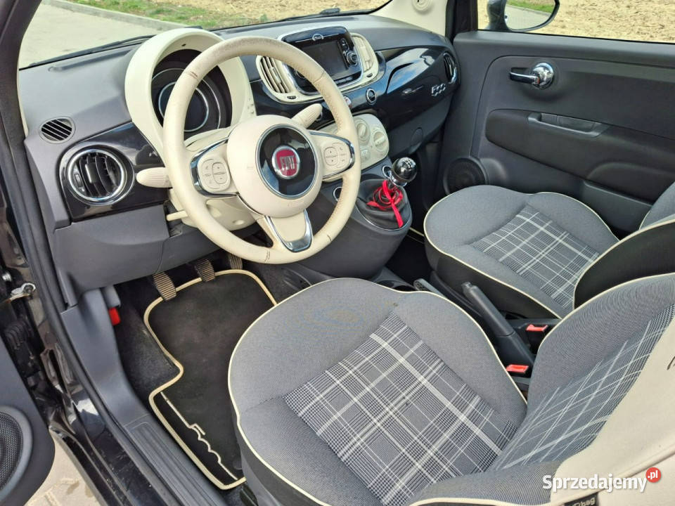 Fiat 500 Fiat 500 I 2007 światła przeciwmgielne Pleszew