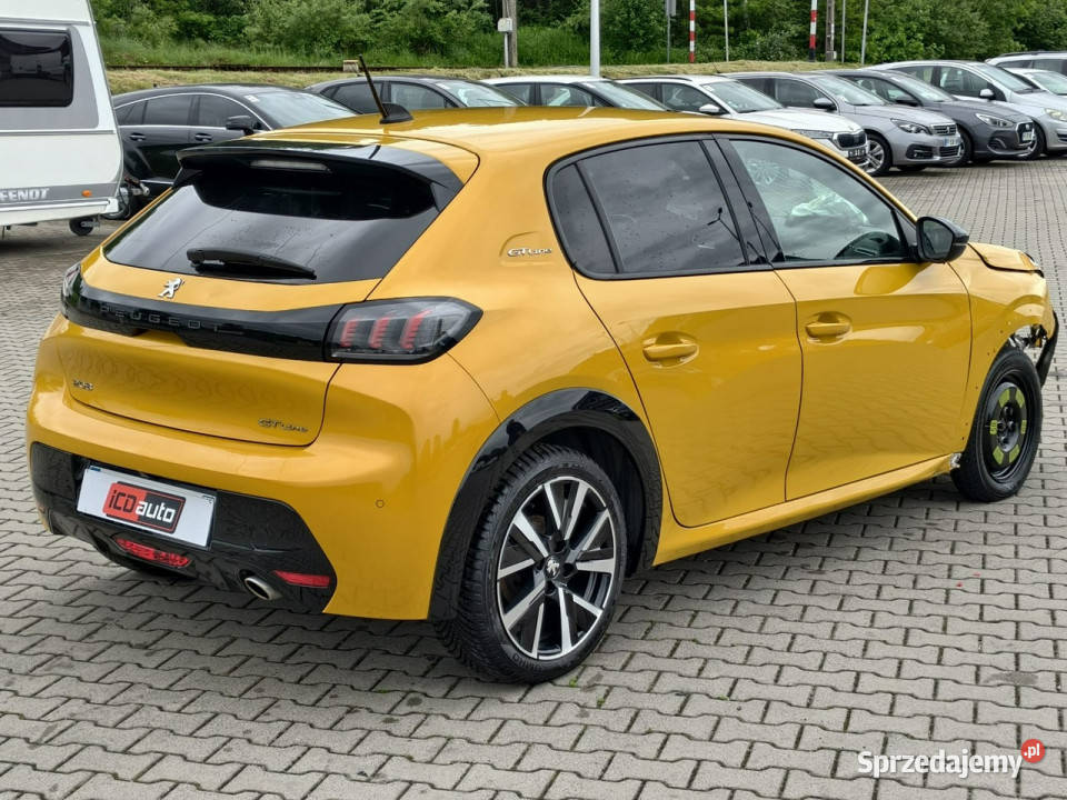 Peugeot 208 gtline 15 bluehdi 100 virtual full 208 małopolskie Kęty sprzedam