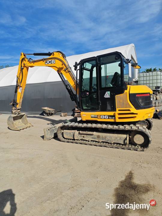 JCB 85 C 2 NOWY MODEL 2021 TOP nie śląskie Cieszyn