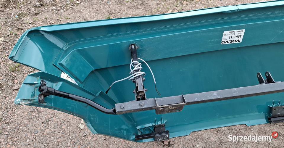 VOLVO FH12 FH13 SPOILER DACHOWY KOMPLETNY STELAŻ Bieleń