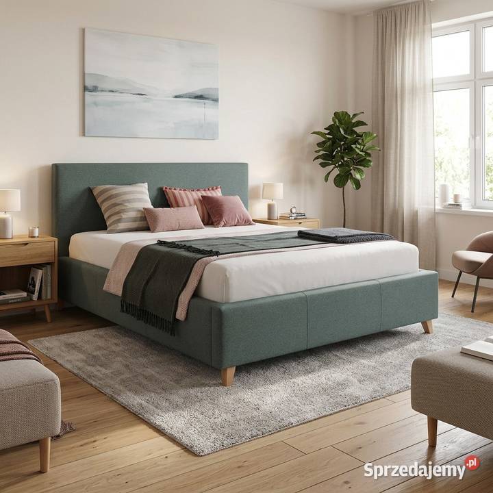 Łóżko tapicerowane BASIC COMFORTEO dostępny w