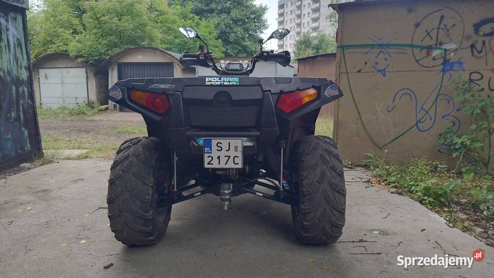 Polaris sportsman xp 550 forest 2011r czterosuwowy Jaworzno
