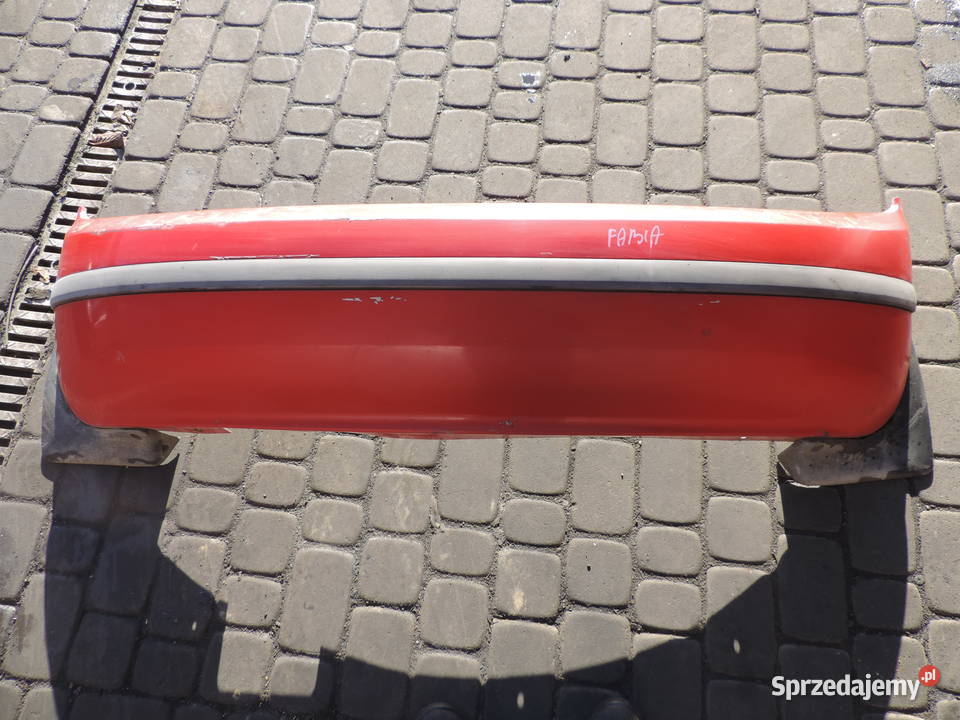 ZDERZAK TYŁ TYLNY SKODA FABIA 1 HB