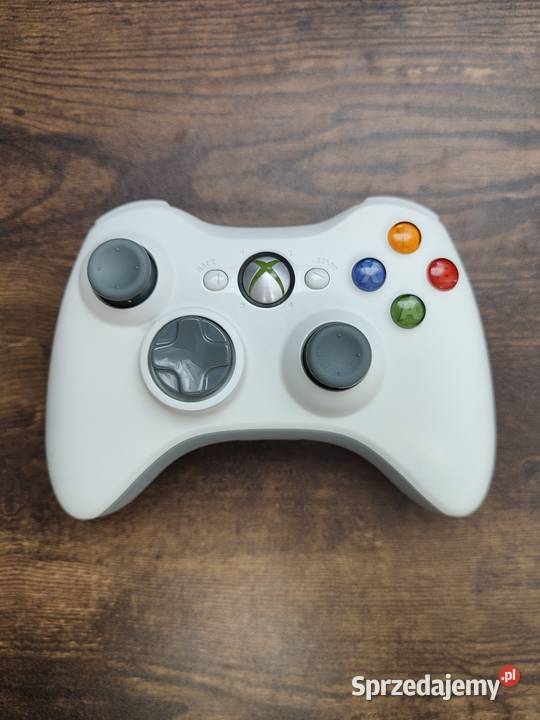Oryginalny pad do Xbox 360 Biały Tarnobrzeg