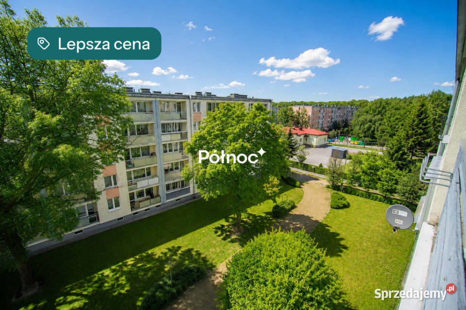 Komfortowe 2 pokoje z balkonem Skłodowskiej