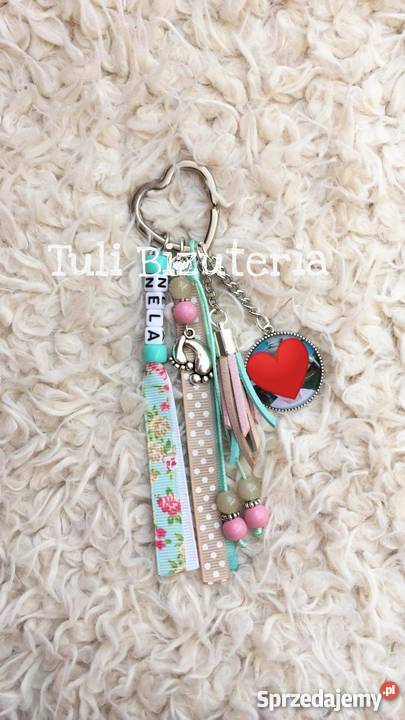 Brelok ze zdjęciem i imieniem sprzedam