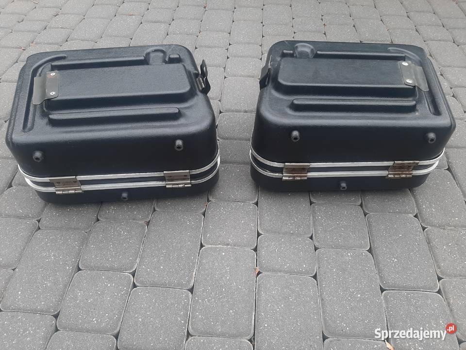 Kufry motocyklowe boczne SDUH Honda Suzuki kufry mazowieckie