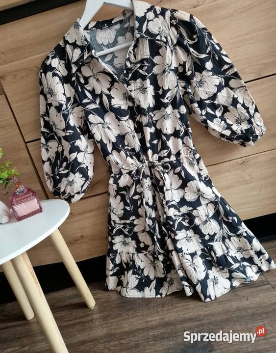 Sukienka Zara bawełna Spódnice i sukienki Katowice