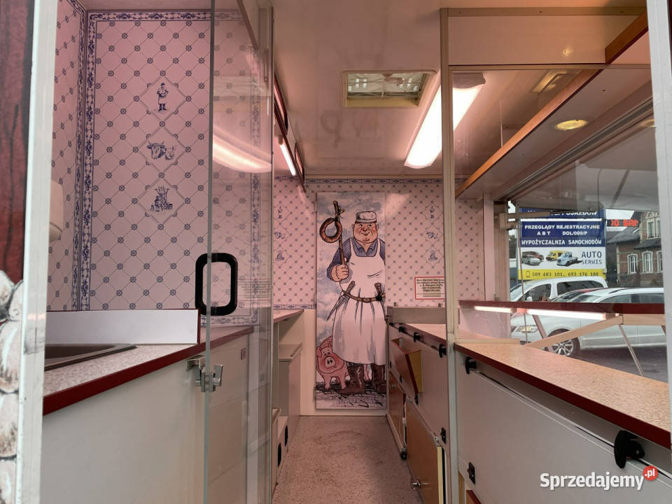 Renault Master Autosklep wędlin Gastronomiczny 125KM