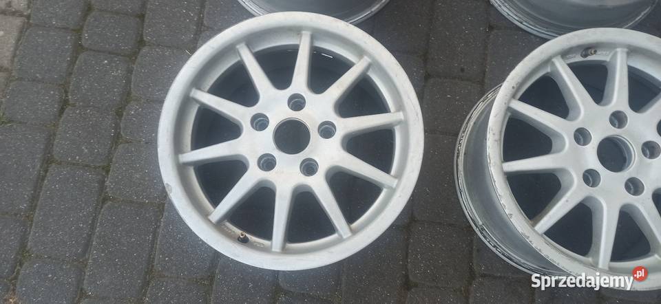 Alufelgi Mazda 15 5x1143 AEZ germany Pałubinek sprzedam