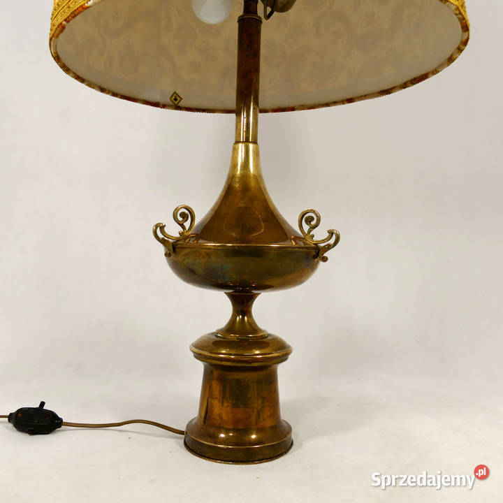 Lampa stołowa lata 30 Zielona Góra sprzedam