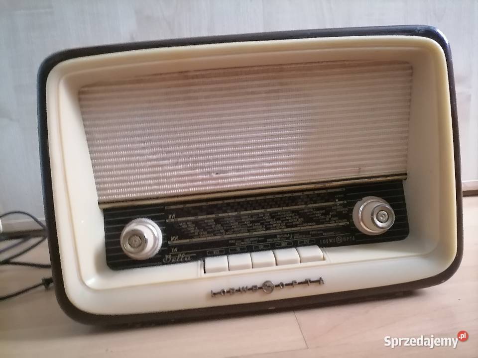 Stare Radio lampowe z lat 50 tych Sprawny