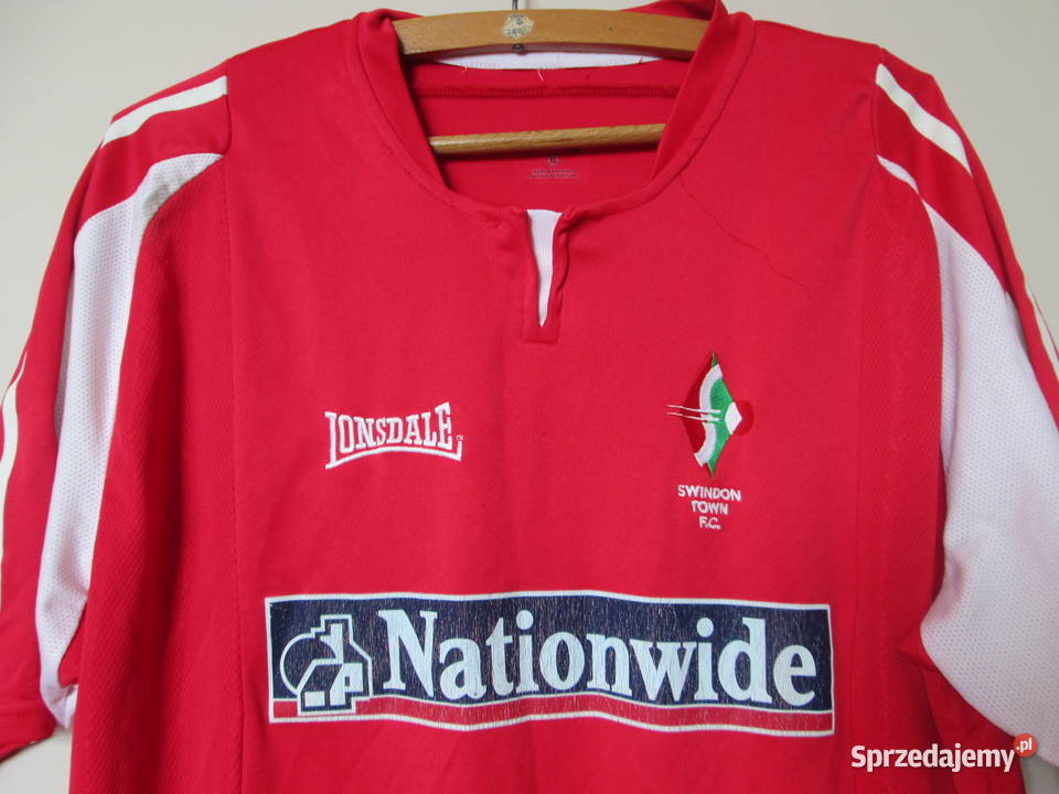 SWINDON TOWN FC 2005 2006 XL Lonsdale UNIKAT Piłka nożna Wrocław sprzedam