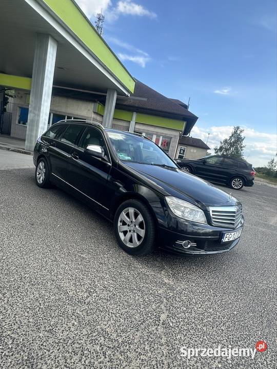 Mercedes W204 C220d 170 Avantgarde Kombi zamiana