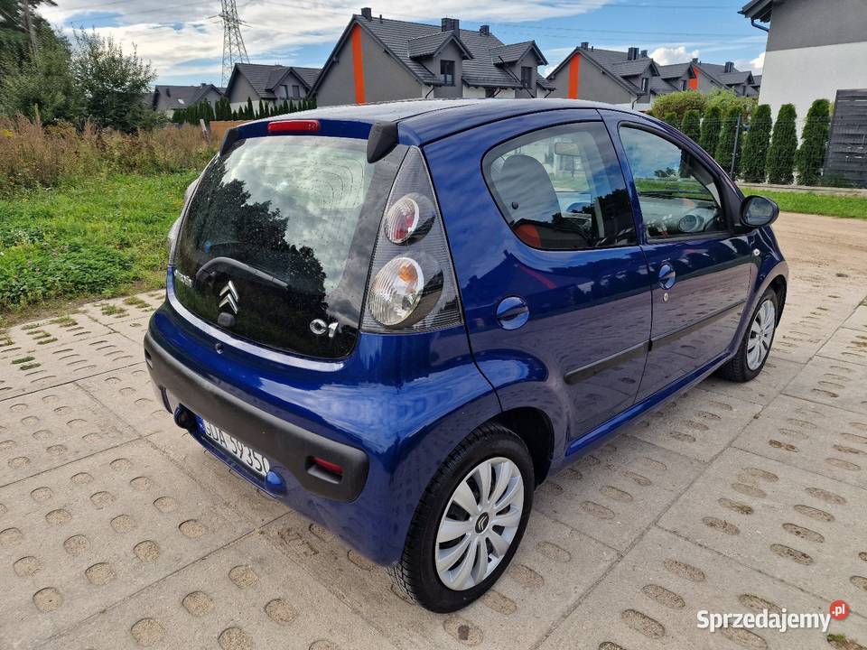 Toyota AygoCitroen c1 10 68 bez korozjiniski wspomaganie kierownicy Niestępowo